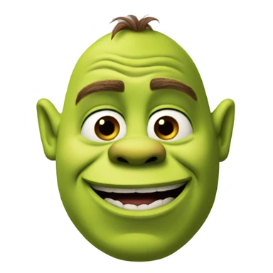 cute shrek sticker