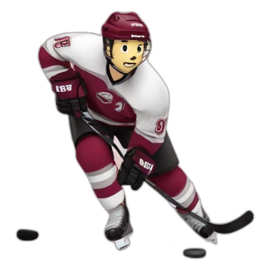 geneve servette hockey sticker
