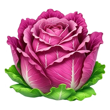 pink lettuce sticker