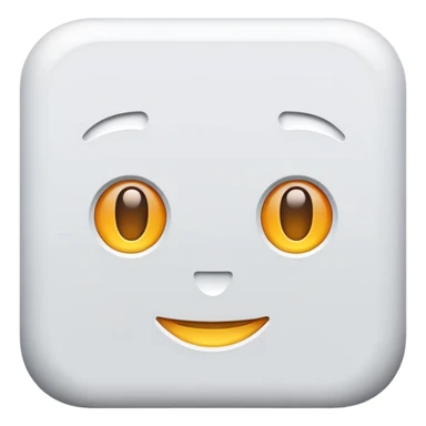 es de color blanco  sticker