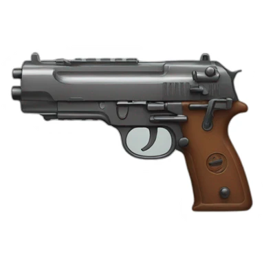 not toy gun sticker