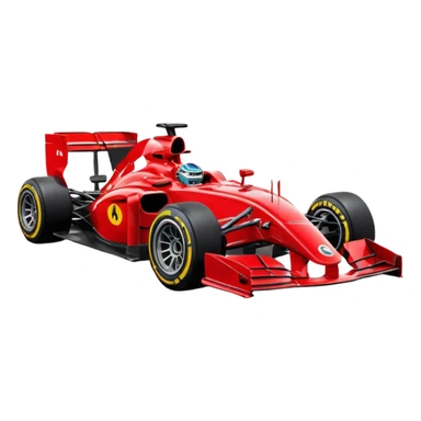 RedAmg f1 sticker
