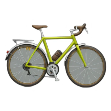 RATA EN BICICLETA sticker