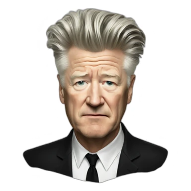 David lynch sticker