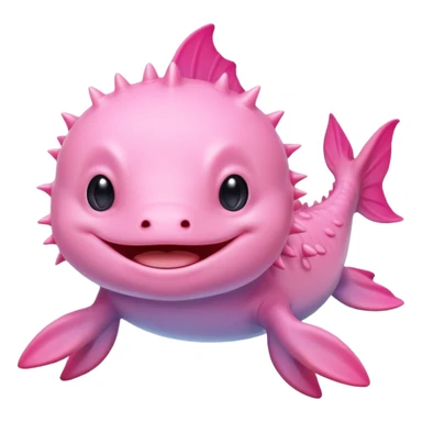 cute axelot  sticker