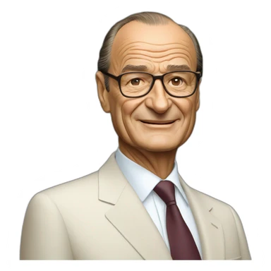 Jacques Chirac sticker
