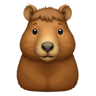 Capybara sticker