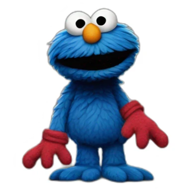 Sesame street sticker