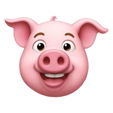 pig from toy story sticker