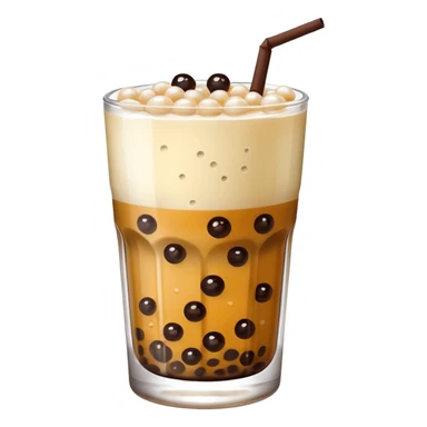 Boba sticker
