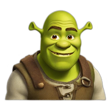green-shrek sticker