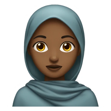 Somali girl sticker