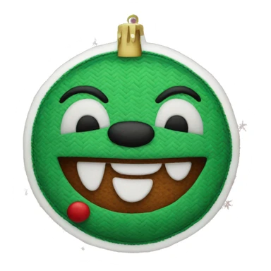 Christmas Stich sticker