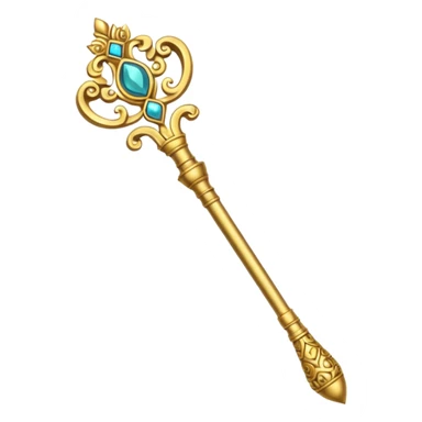 nepal scepter sticker