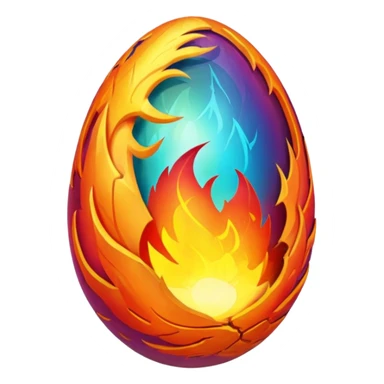 PHOENIX EGG sticker