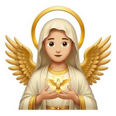 Holy Spirit from Christian Gods sticker
