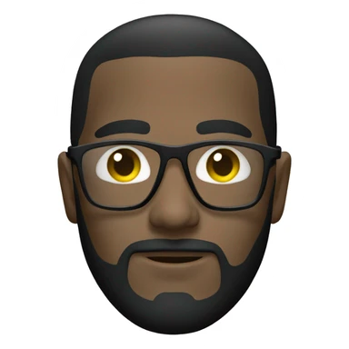 black cycling glasses sticker