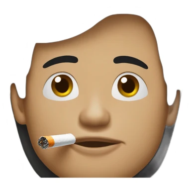 Rodgiro duterte smoke cigarettes sticker