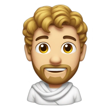 Mr beast in moroccan stomack sticker