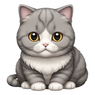 Scottish fold sticker