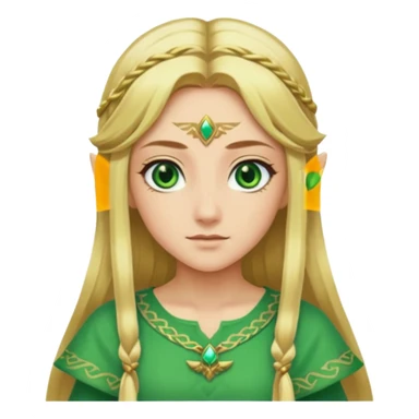 Zelda  sticker