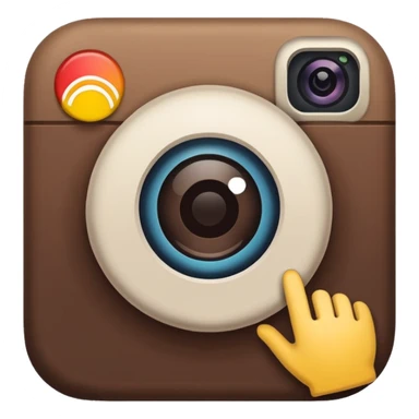 Preciso de uma app para dar replace à app do insta, lore! sticker