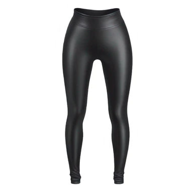 latex legging sticker