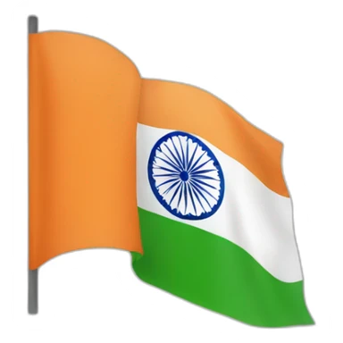 india flag sticker