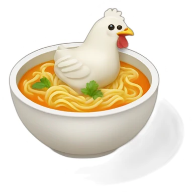 chicken noodle soup sticker