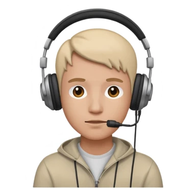 podcast listening sticker