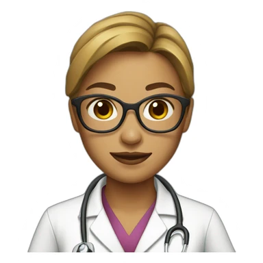 Doctora Polo  sticker