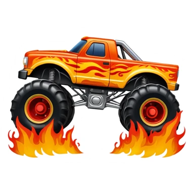 el toro loco monster truck sticker
