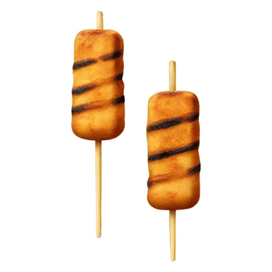 Indonesian Satay sticker