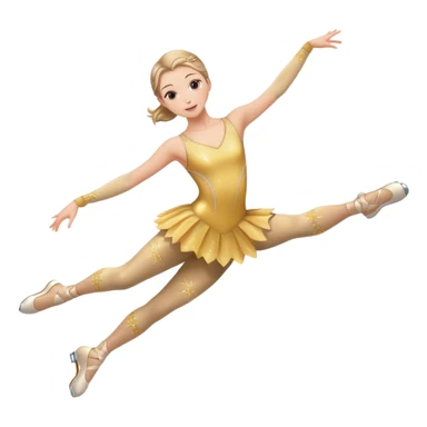 figure skating
 sticker