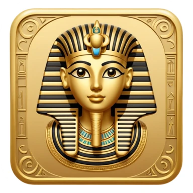 egypt character symbol sticker