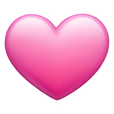 Sweet pink heart  sticker