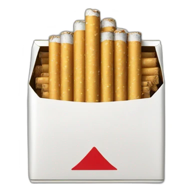 Marlboro gold cigarettes sticker