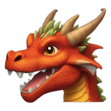 Dragon qui pete sticker