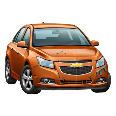 2012 chevorlet cruze broke down sticker