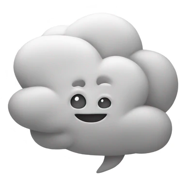 idea cloud sticker