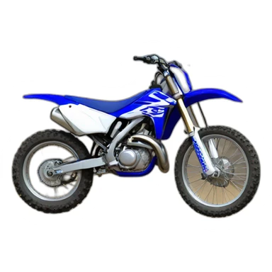 125 yz sticker