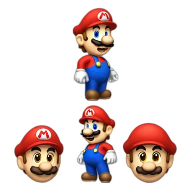 Gay mario sticker