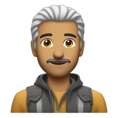 Oussama amar sticker