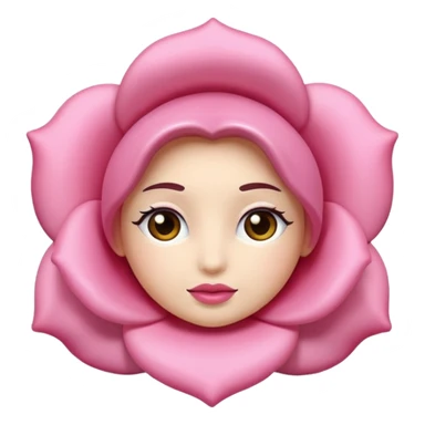 Rosa de porcelana  sticker