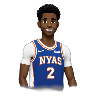 Shai Gilgeous Alexander sticker
