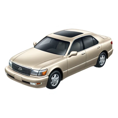 1995 ls400 lexus sticker