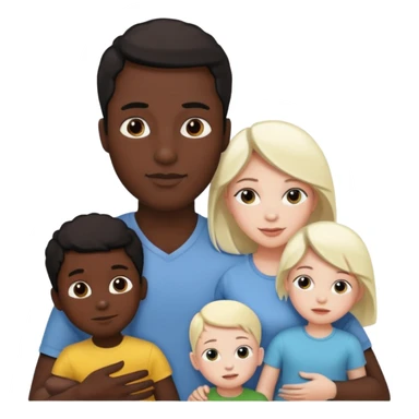 Family amwf sticker