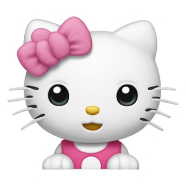 Hello kitty sticker