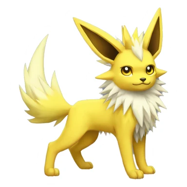 Mechanical Jolteon full body sticker