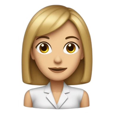 Emmanuelle Macron est un sdf sticker